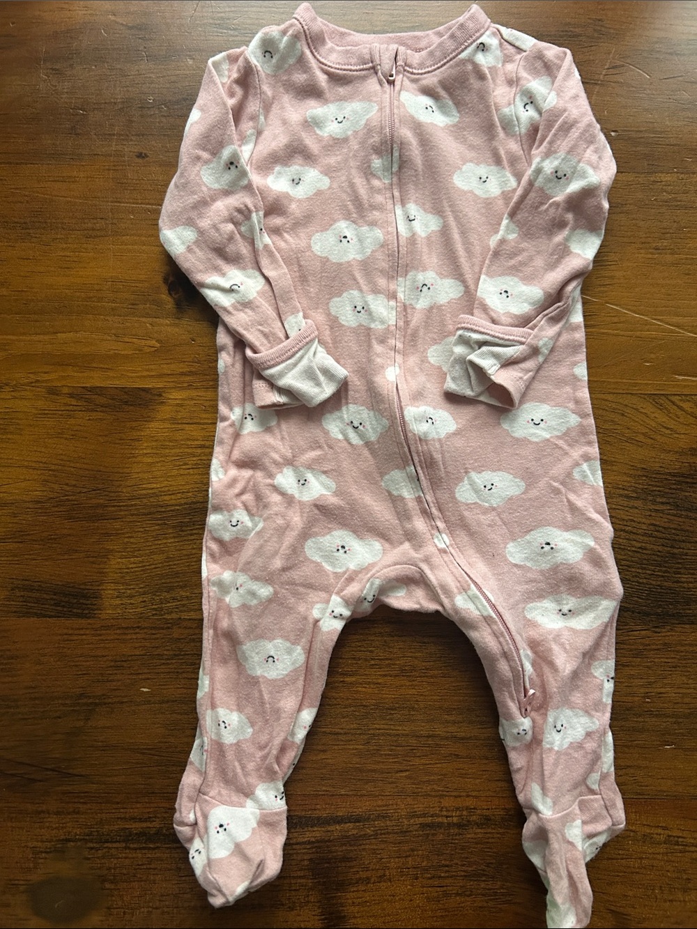 Baby Girl 2Way Zip Sleeper